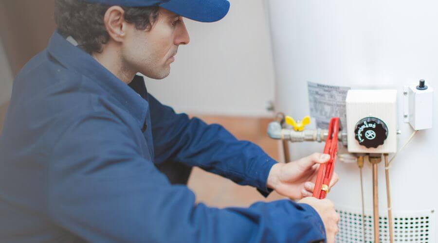 Local tankless water heater installation in Ullin, IL